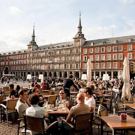ººpy Historical Citycentre Wifi Ac Smarttvºº Madrid Exterior photo